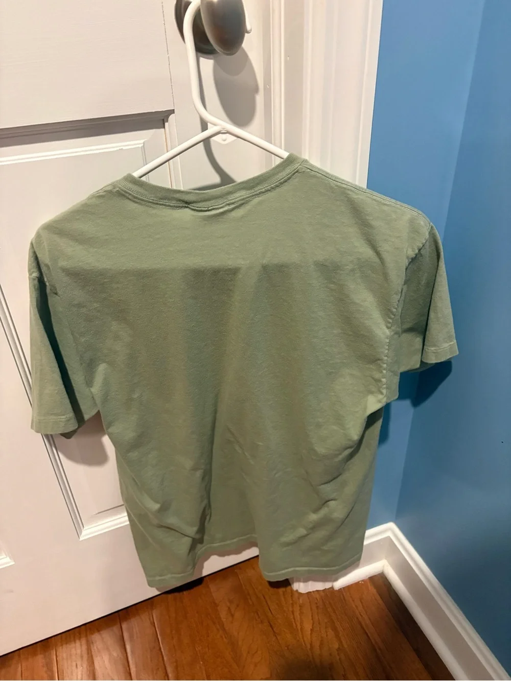 Ralph Lauren Sage Green Short-Sleeve Pocket Tee